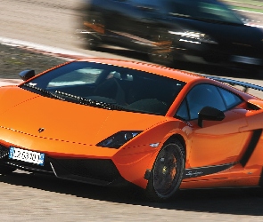 Pomarańczowy, Lamborghini Gallardo