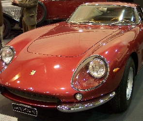 Ferrari 275, Wosk