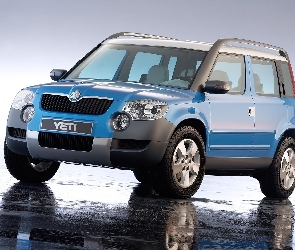 SUV, Skoda Yeti