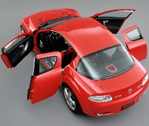 Silnik, Wankla, Mazda RX-8