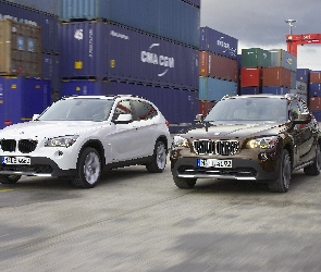 Dwa, BMW X1