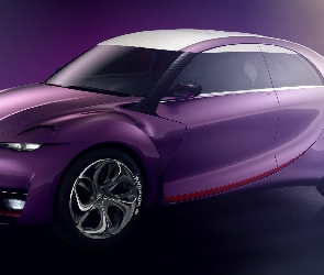 Citroen Revolte, Nadkola