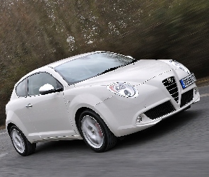 Alfa Romeo MiTo, Trasa, Biała