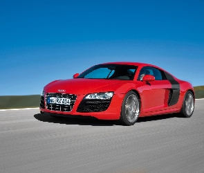 Audi R8, Czerwone