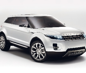 SUV, Rover, Prototyp, Land