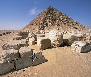 Piramida, Egipska