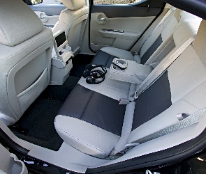 Multimedia, Tył, Dodge Avenger, Kanapa