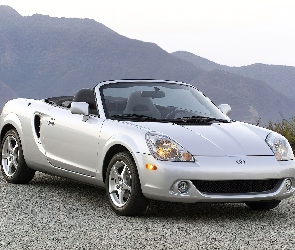 Srebrne, Cabrio, MR-2