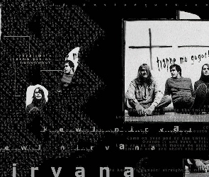 Nirvana, krzyż, zespół