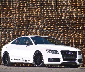 Felgi, Czarne, Audi A4 B8, Tuning