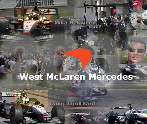Formuła 1, West McLaren Mercedes