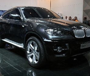 Prezentacja, X6, BMW