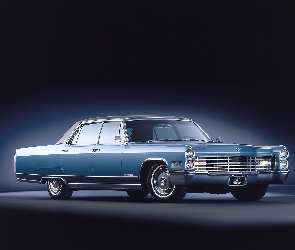 Cadillac Calais, Krążownik, Niebieski
