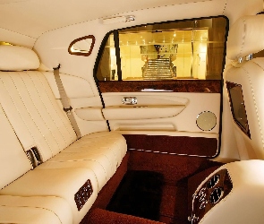 Bentley Arnage, Kanapa, Tylna