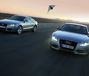 Audi A5, Ksenony