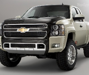 Chevrolet Silverado, Terenowe, Opony