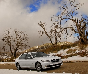 Zima, BMW 750Li