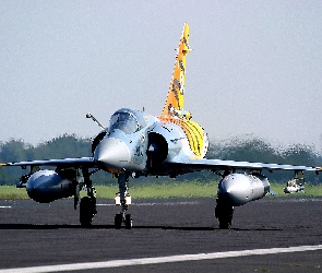 Mirage 2000, Powietrze, Drgające