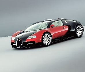 Bugatti Veyron, Czarno Czerwony