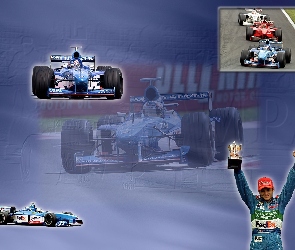 zwycięzca , bolid, Formuła 1