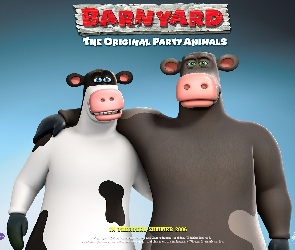 Barnyard, Krowy na wypasie, Film animowany