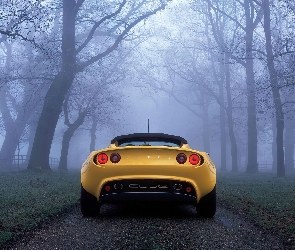 Lotus Elise, Tył