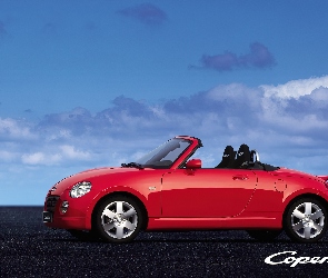 Daihatsu Copen, Reklama