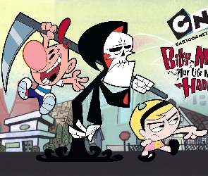 Serial animowany, The Grim Adventures Of Billy & Mandy, Mroczne przygody Billyego i Mandy