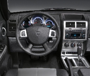 Tempomat, Zegary, Dodge Nitro