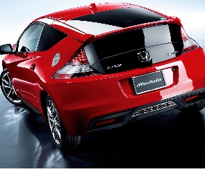 Honda CR-Z, Bagażnika, Klapa