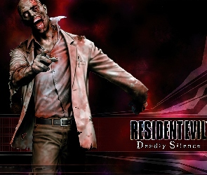 Zombie, Resident Evil