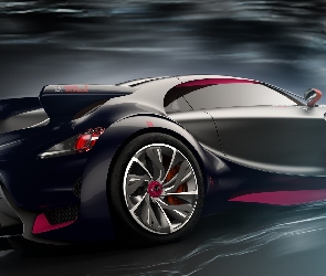 Aerodynamika, Dyfuzor, Citroen Survolt