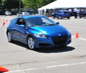 Honda CR-Z, Pachołki, Test