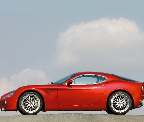 Lewy Profil, Alfa Romeo 8C