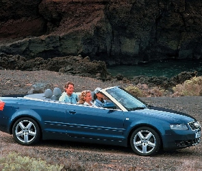 Audi A4, Cabrio