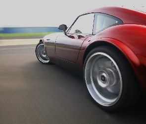 Wiesmann GT MF4, Trakcja, Alufelga