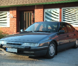 Przód, Zderzak, Citroen XM, Maska