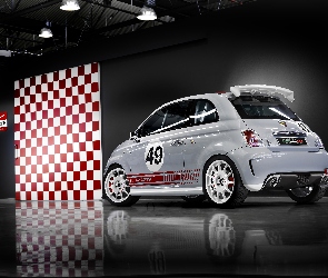 Tłumik, Studio, Abarth 500, Sport