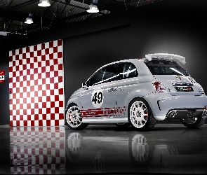 Abarth 500, Tłumik, Studio, Sport