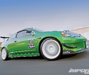 Acura RSX, Tuner, Spojler, Tuning