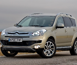 Citroen C-Crosser, Kierowca, Beżowy