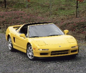 Przód, Lampy, Podnoszone, Acura NSX