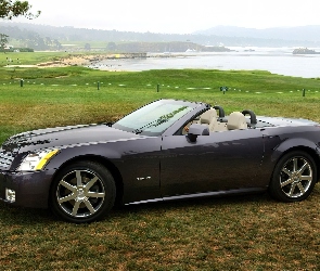 Cadillac XLR, Cabrio, Czarny