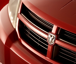 Dodge Avenger, Grill, Emblemat