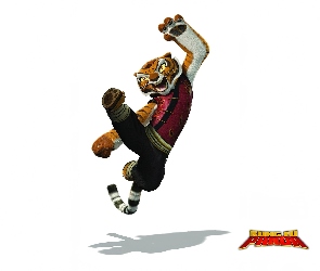 Tygrysica, Kung Fu Panda