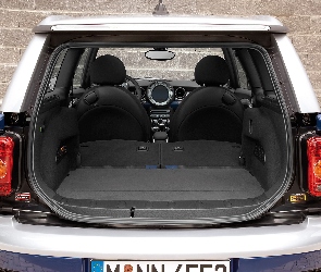 Przestrzeń, Ładunkowa, Mini Clubman