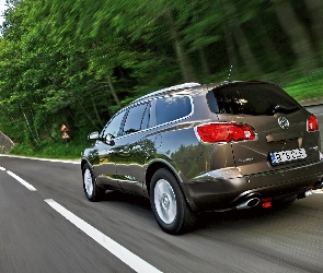 Buick Enclave, Droga, Tył