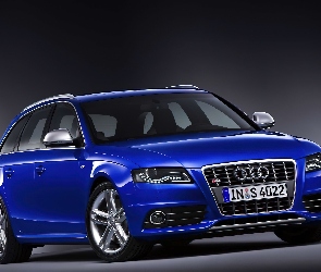 S4, Avant, Audi A4 B8