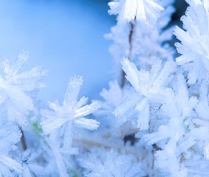 Zima, Lodu, Kryształki