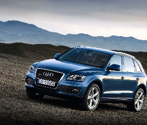 Audi Q5, Widok, Przód